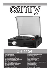 Camry CR 1154 Bedienungsanweisung
