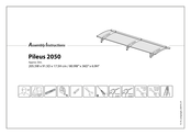 Palram 2050 Montageanleitung