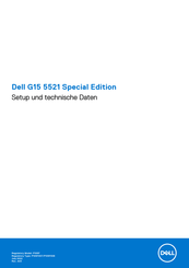 Dell G15 5521 Special Edition Einrichtung Und Technische Daten