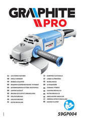 GRAPHITE PRO 59GP004 Betriebsanleitung