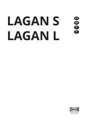 IKEA LAGAN S Bedienungsanleitung