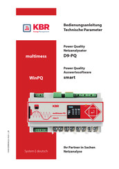 KBR multimess D9-PQ Bedienungsanleitung, Technische Parameter