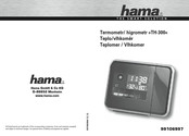 Hama TH-300 Bedienungsanleitung