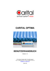 CARITAL OPTIMA Benutzerhandbuch