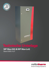 Ratiotherm WP Max-HiQ Technische Unterlage