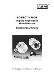 ASM posirot PRDS5-V Bedienungsanleitung