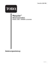 Toro Recycler 20651 Bedienungsanleitung