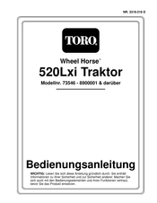 Toro 520Lxi Bedienungsanleitung