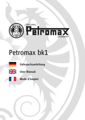 Petromax bk1 Gebrauchsanleitung