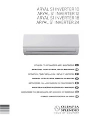 Olimpia splendid ARYAL S1 INVERTER 12 Handbuch