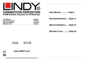 Lindy 39520 Benutzerhandbuch