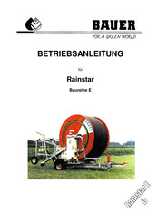 Bauer Rainstar E Betriebsanleitung
