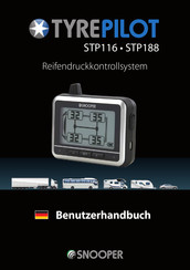 Snooper TYREPILOT STP116 Benutzerhandbuch