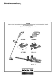 Dolmar AP-122 Betriebsanweisung