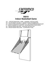 Carromco 95010 Aufbauanleitung