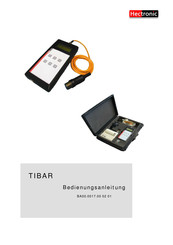Hetronic TIBAR Bedienungsanleitung