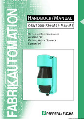 Pepperl+Fuchs OSW3000-F20-M4 Handbuch