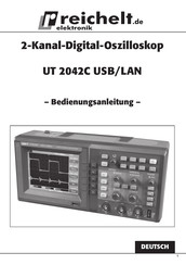 Reichelt UT 2042C USB/LAN Bedienungsanleitung