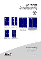 JUMO 709062/X-01-150 Betriebsanleitung