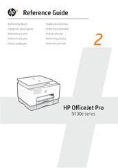 HP OfficeJet Pro 9130e Serie Referenzhandbuch
