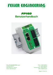 FELLER ENGINEERING FP160C 08E Serie Benutzerhandbuch