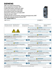 Siemens 3NP1113-1C Serie Betriebsanleitung