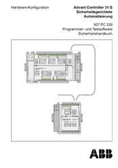 ABB Advant Controller 31-S Sicherheitshandbuch