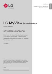 LG MyView 32SR83U Benutzerhandbuch