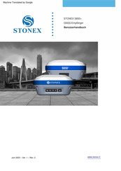 STONEX S850+ Benutzerhandbuch