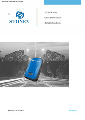 STONEX S580 Benutzerhandbuch