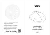 Breo FM D191 Bedienungsanleitung