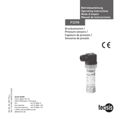Tecsis P3298 Serie Betriebsanleitung