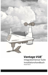 DAVIS Vantage Vue 6357 Installationshandbuch