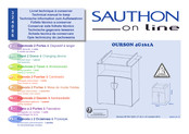 SAUTHON on line OURSON 4G161A Technische Information Zum Aufbewahren