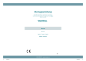 Hammerbacher VXBHM2C Montageanleitung