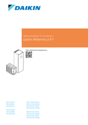 Daikin Altherma 3 R F ERLA16DW17 + EBVZ16S23D9W Referenzhandbuch Für Den Monteur