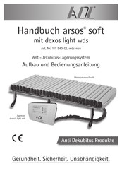 ADL arsos soft Handbuch