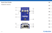 TC-Helicon HARMONY SINGER 2 Schnellstartanleitung