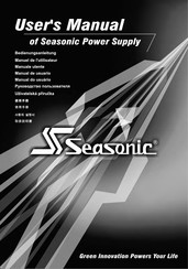 Seasonic S12G-60 Bedienungsanleitung