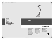Bosch PML LI Originalbetriebsanleitung