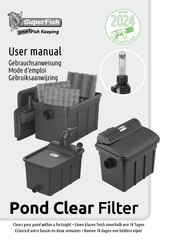 SuperFish Pond Clear Filter 12000 Kit Gebrauchsanweisung