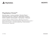 Sony PlayStation Portal Bedienungsanleitung