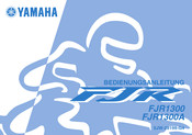 Yamaha FJR1300 2004 Bedienungsanleitung