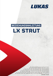 Lukas LX STRUT Bedienungsanleitung