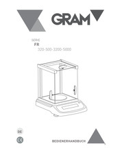 Gram FR-5000 Bedienerhandbuch