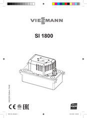 Viessmann SI 1800 Bedienungsanleitung