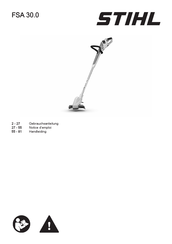 Stihl FSA 30.0 Gebrauchsanleitung