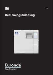 Euronda E8 Bedienungsanleitung