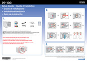 Epson PP-100 Installationshandbuch