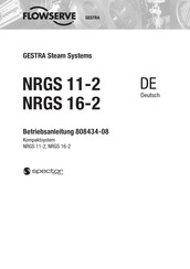 Flowserve GESTRA NRGS 16-2 Betriebsanleitung